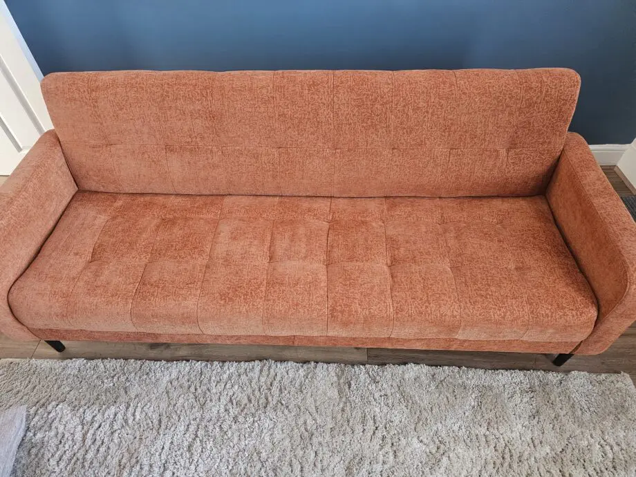 The Range 3 Seater Sofa in Amber