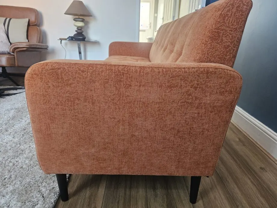 The Range 3 Seater Sofa in Amber