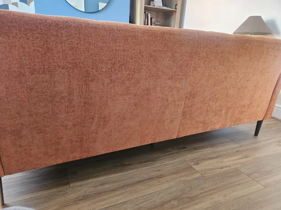 The Range 3 Seater Sofa in Amber