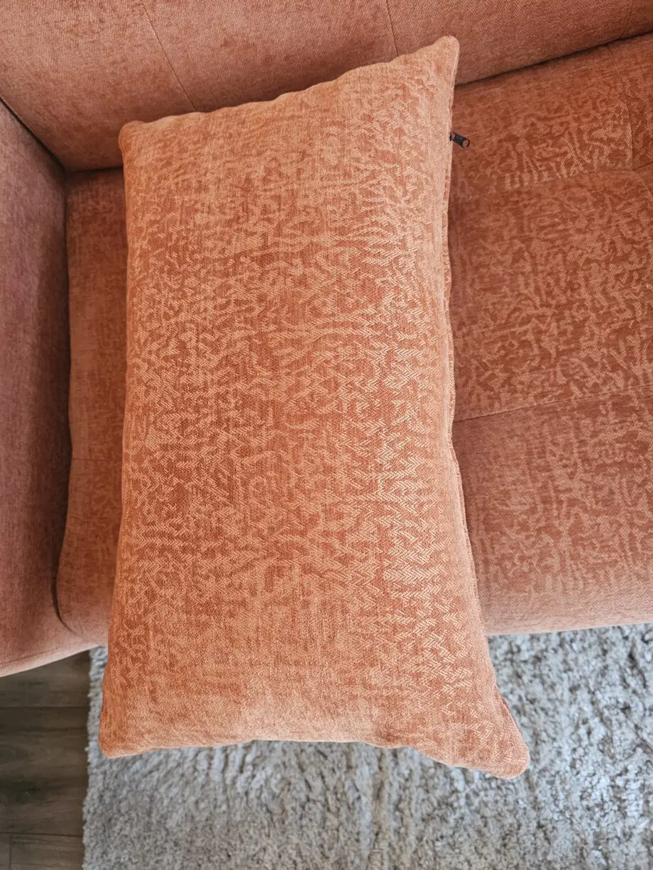 The Range 3 Seater Sofa in Amber