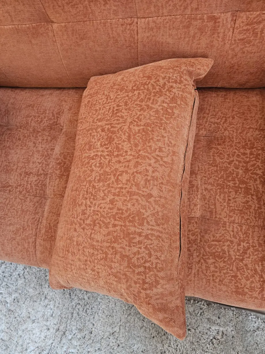 The Range 3 Seater Sofa in Amber