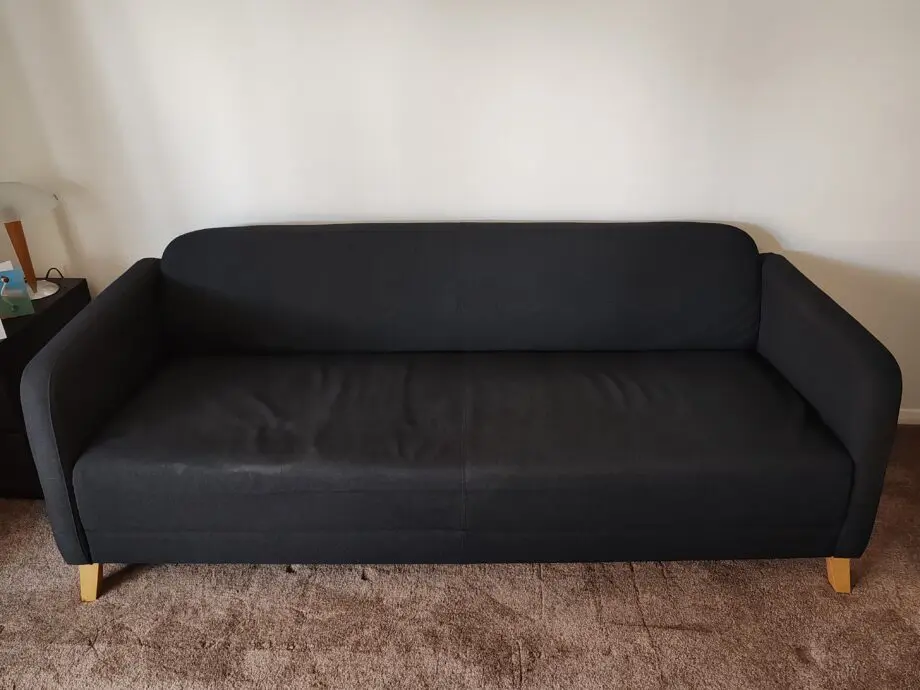 Dark Grey Linanas 3 seater sofa