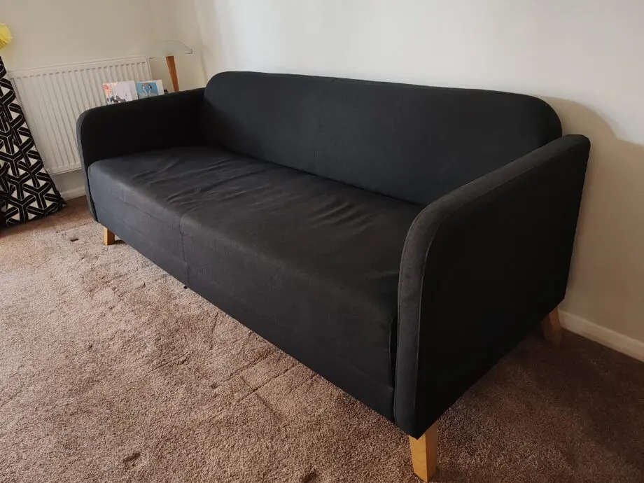 Dark Grey Linanas 3 seater sofa