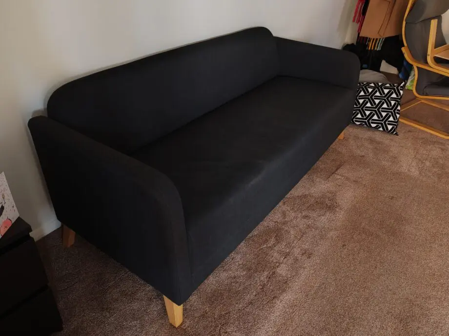 Dark Grey Linanas 3 seater sofa