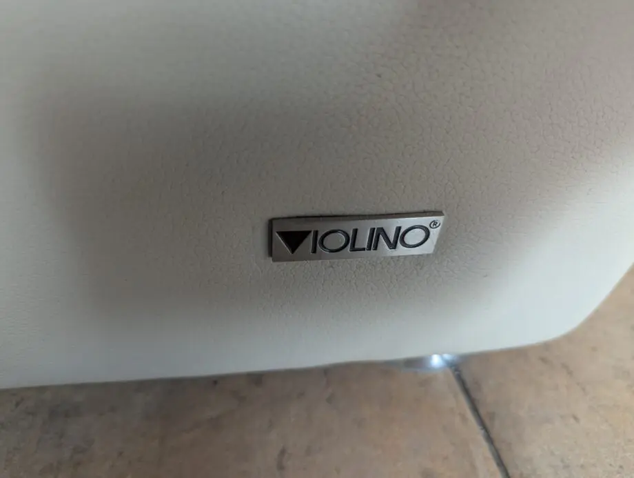 R&J VIOLINO LEATHER SOFAS ELECTRIC RECLINING