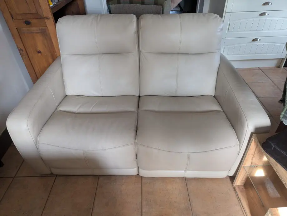 R&J VIOLINO LEATHER SOFAS ELECTRIC RECLINING