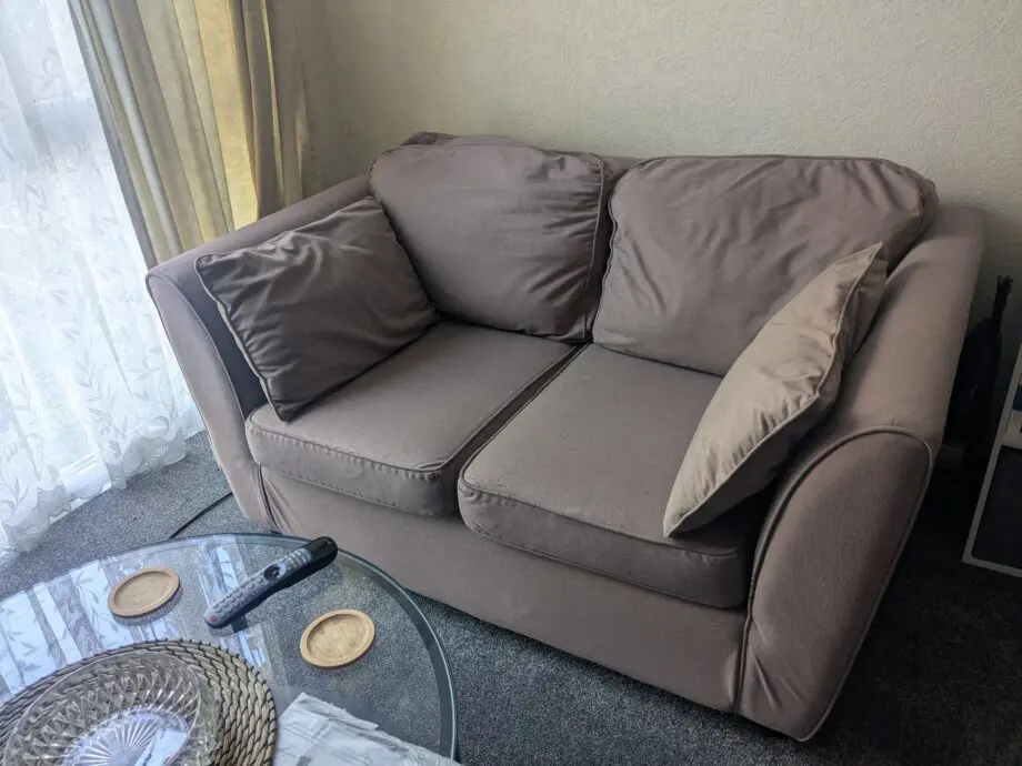 Small 2 seater sofa