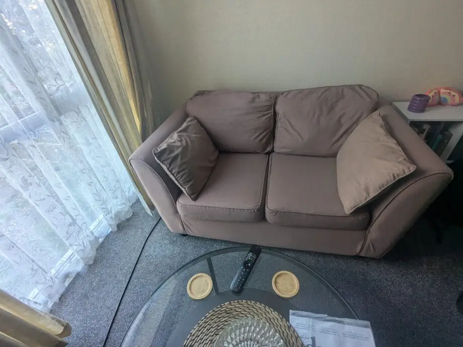 Small 2 seater sofa