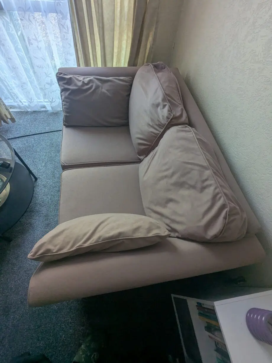 Small 2 seater sofa