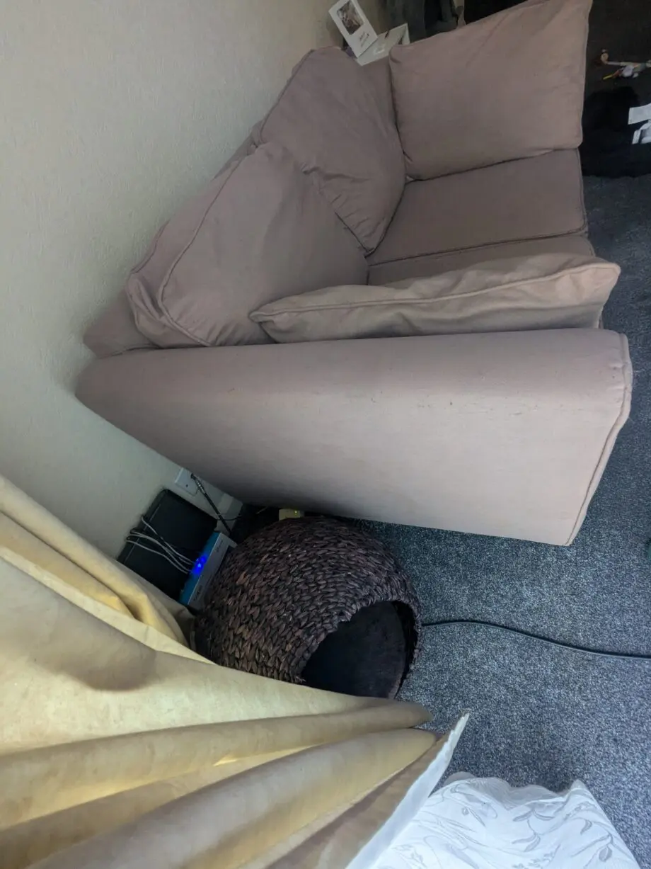 Small 2 seater sofa
