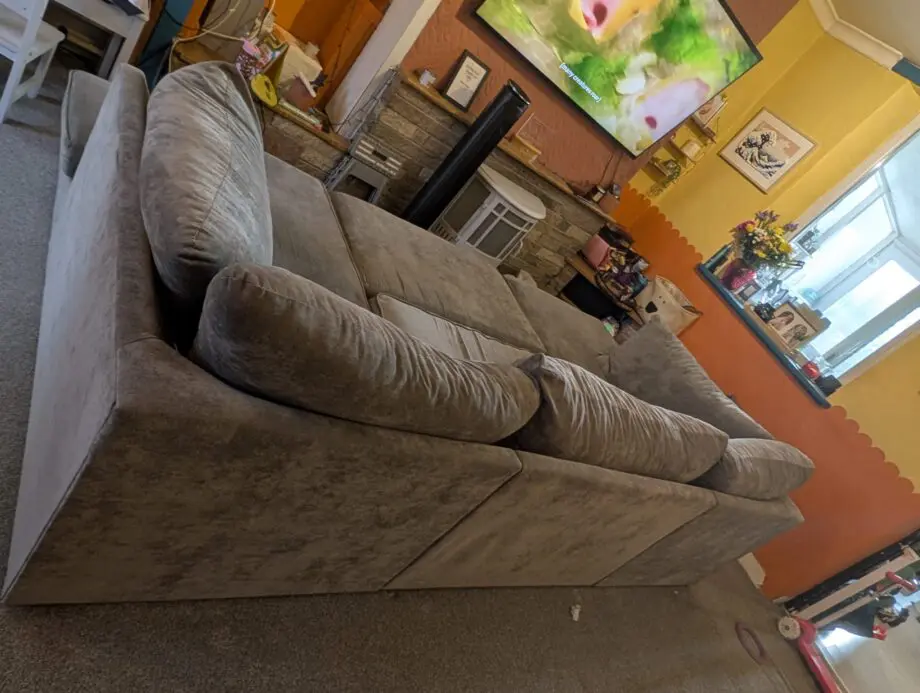 Carnaby Grey U Shape Corner Sofa / Cinema Sofa
