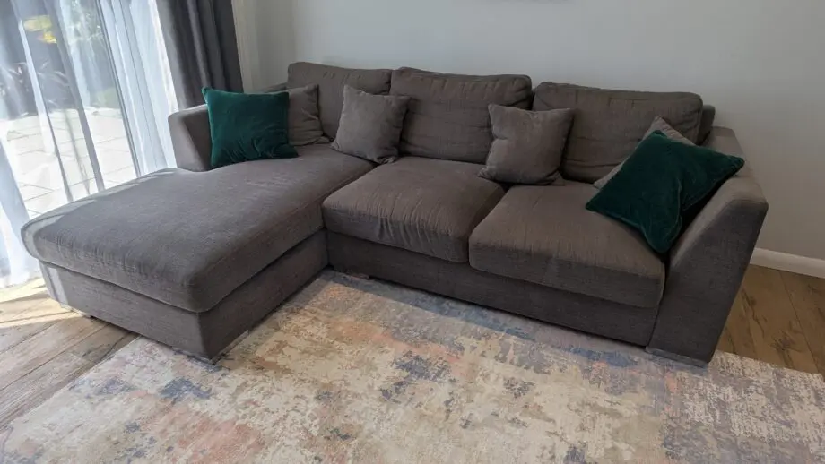 3 seater corner sofa