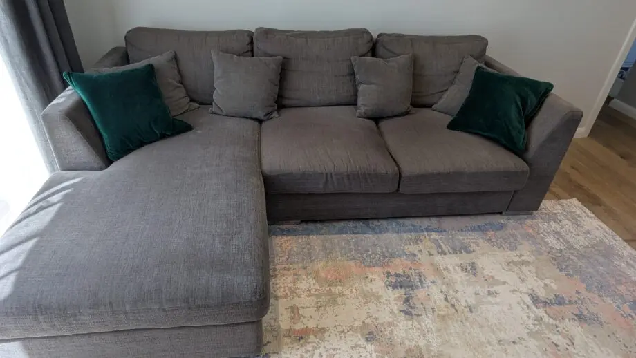 3 seater corner sofa