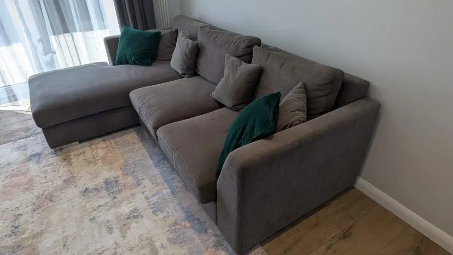 3 seater corner sofa