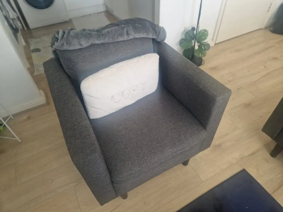 Weyfair sofa with life time warranty