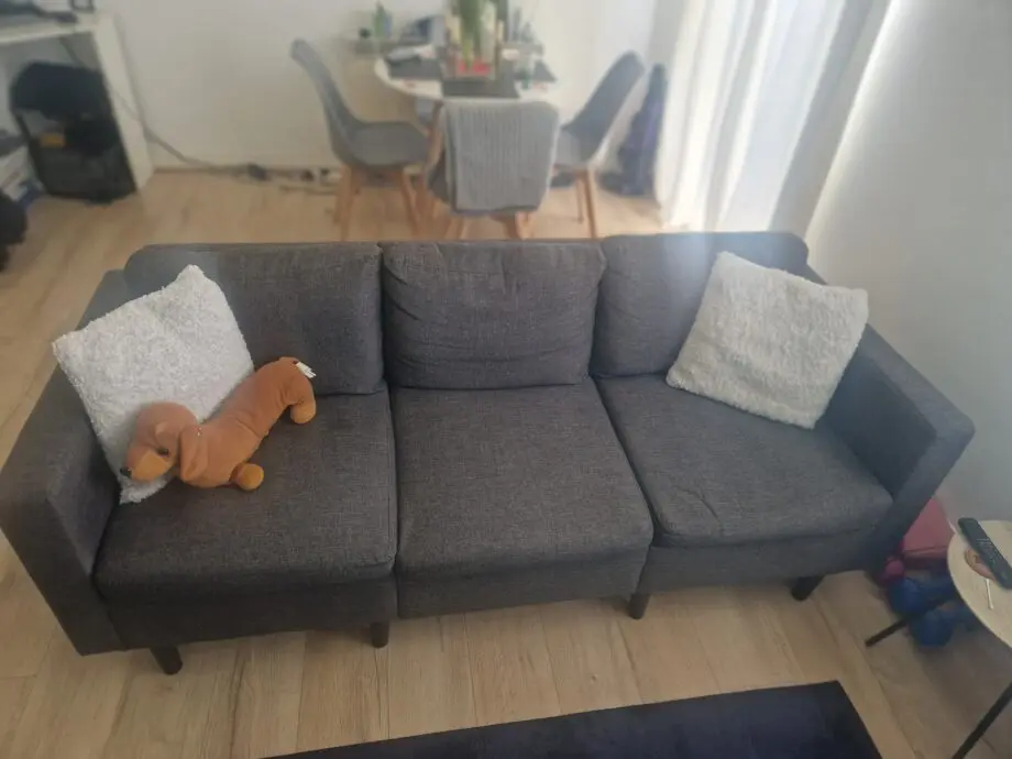 Weyfair sofa with life time warranty