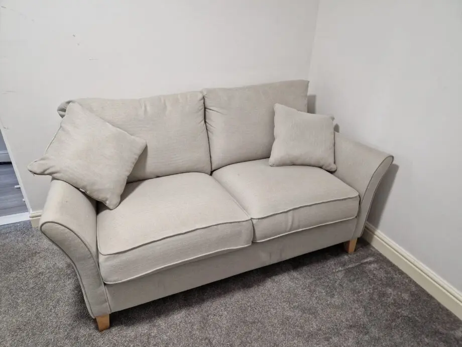 Stone Dam Mills Halifax, Grey 2 seater sofa