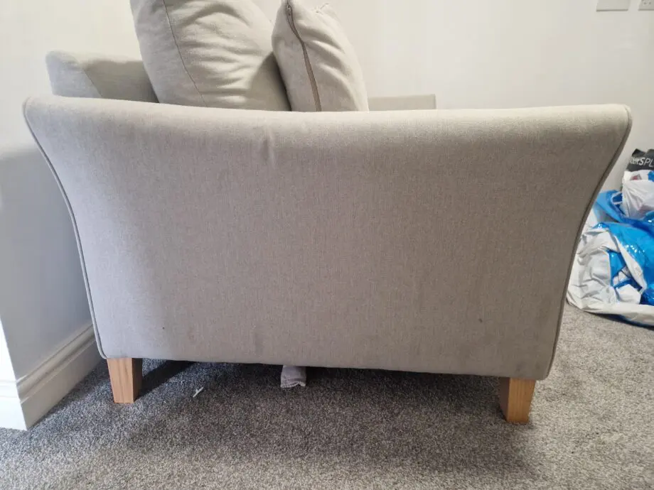 Stone Dam Mills Halifax, Grey 2 seater sofa
