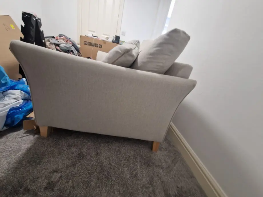Stone Dam Mills Halifax, Grey 2 seater sofa