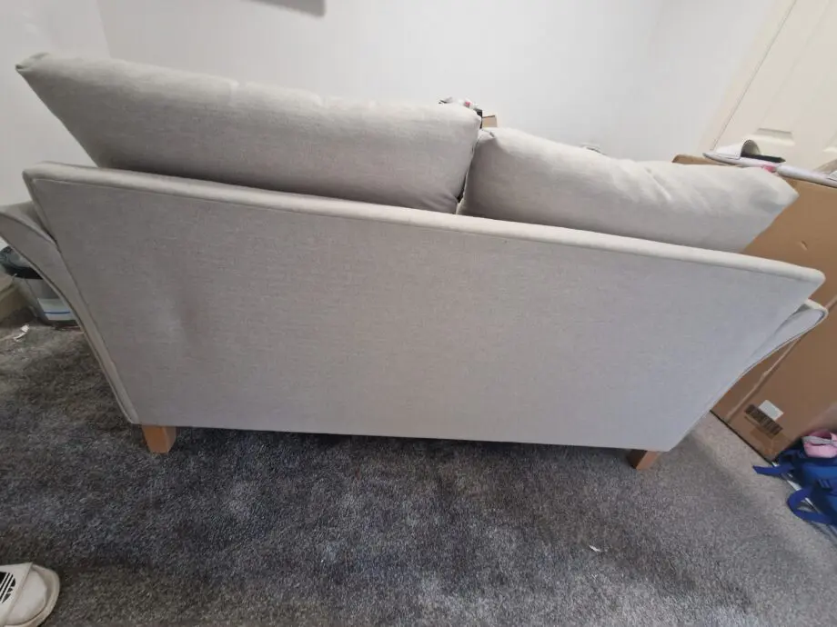 Stone Dam Mills Halifax, Grey 2 seater sofa