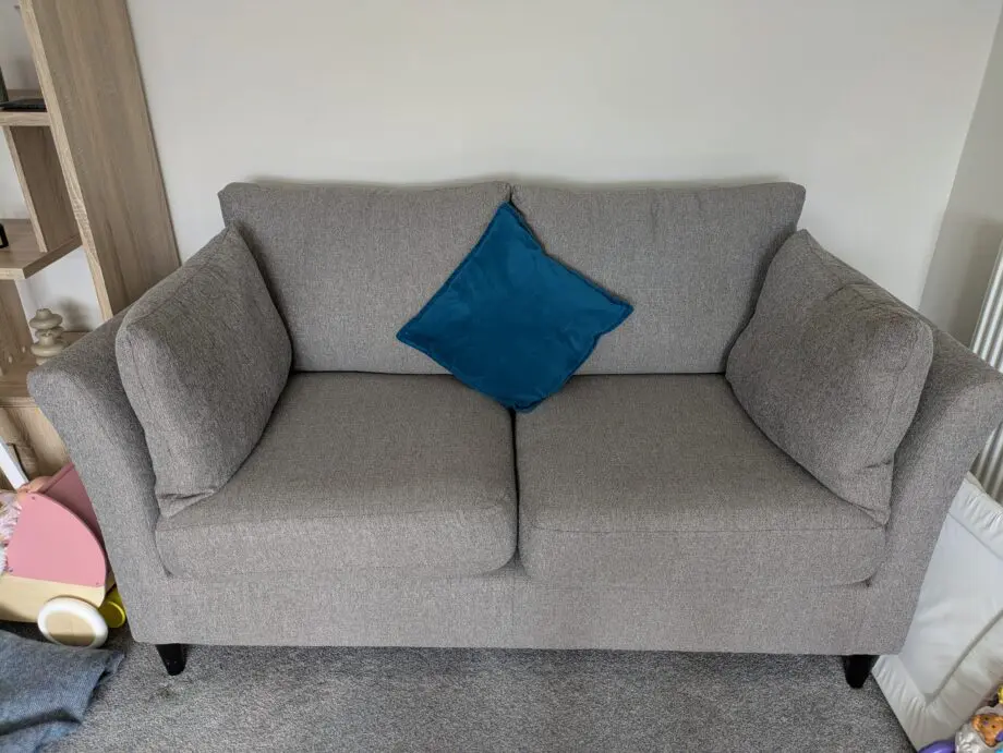 IKEA Grey BANKERYD 2 seat sofa