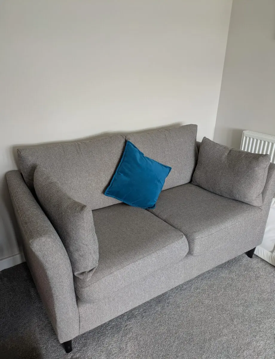 IKEA Grey BANKERYD 2 seat sofa