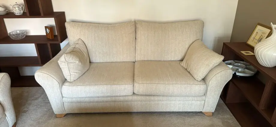 Harvey's beige 3 piece set