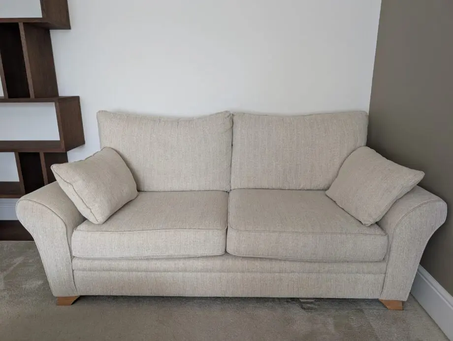 Harvey's beige 3 piece set