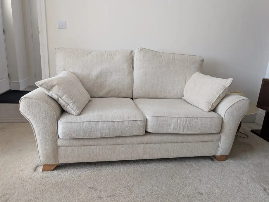Harvey's beige 3 piece set