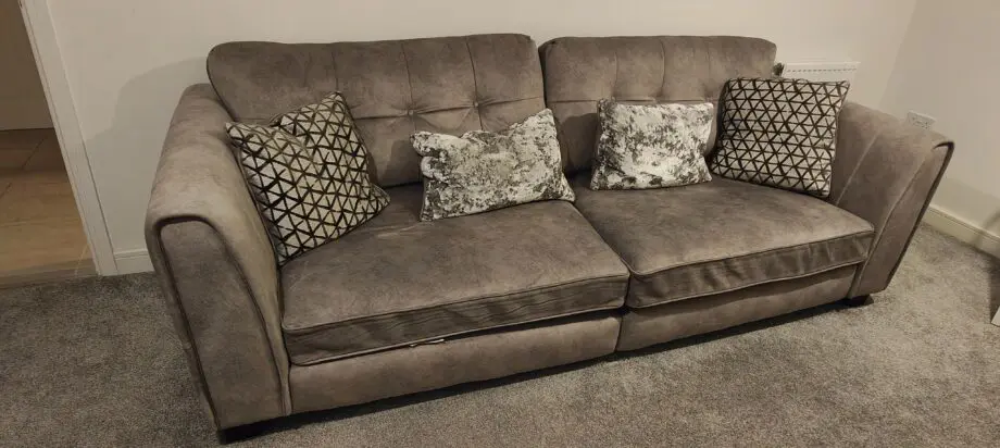 Ariana grey 4 seater, 2 seater and storage box