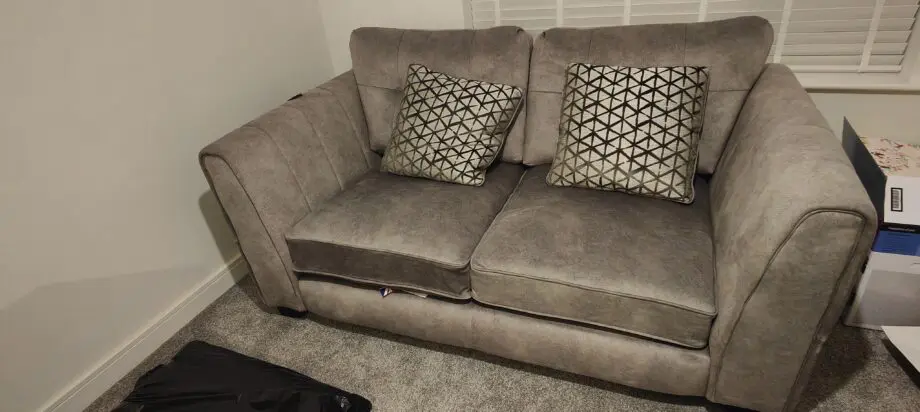 Ariana grey 4 seater, 2 seater and storage box