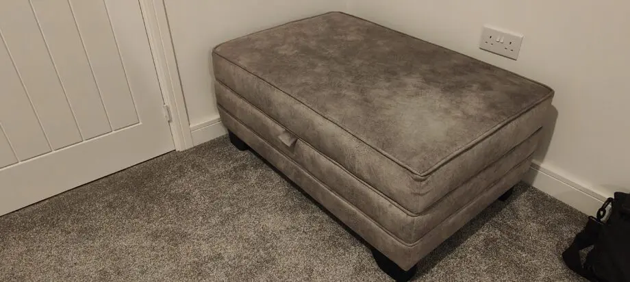 Ariana grey 4 seater, 2 seater and storage box