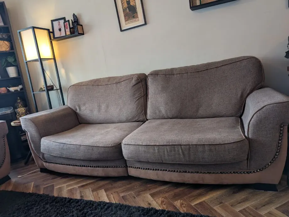 SCS Sofa and armchair suite
