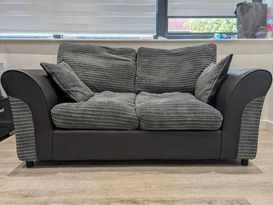 Harry Fabric 2 Seater Sofa