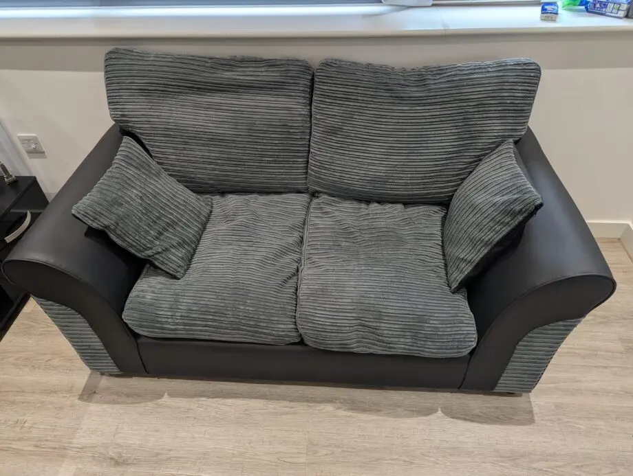 Harry Fabric 2 Seater Sofa