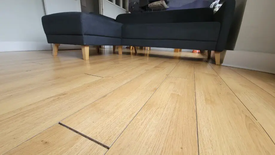 Blue L Sofa