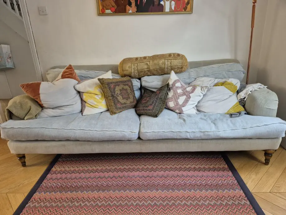 John Lewis Penryn Grand Sofa Darwen Natural colour