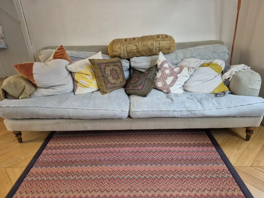 John Lewis Penryn Grand Sofa Darwen Natural colour