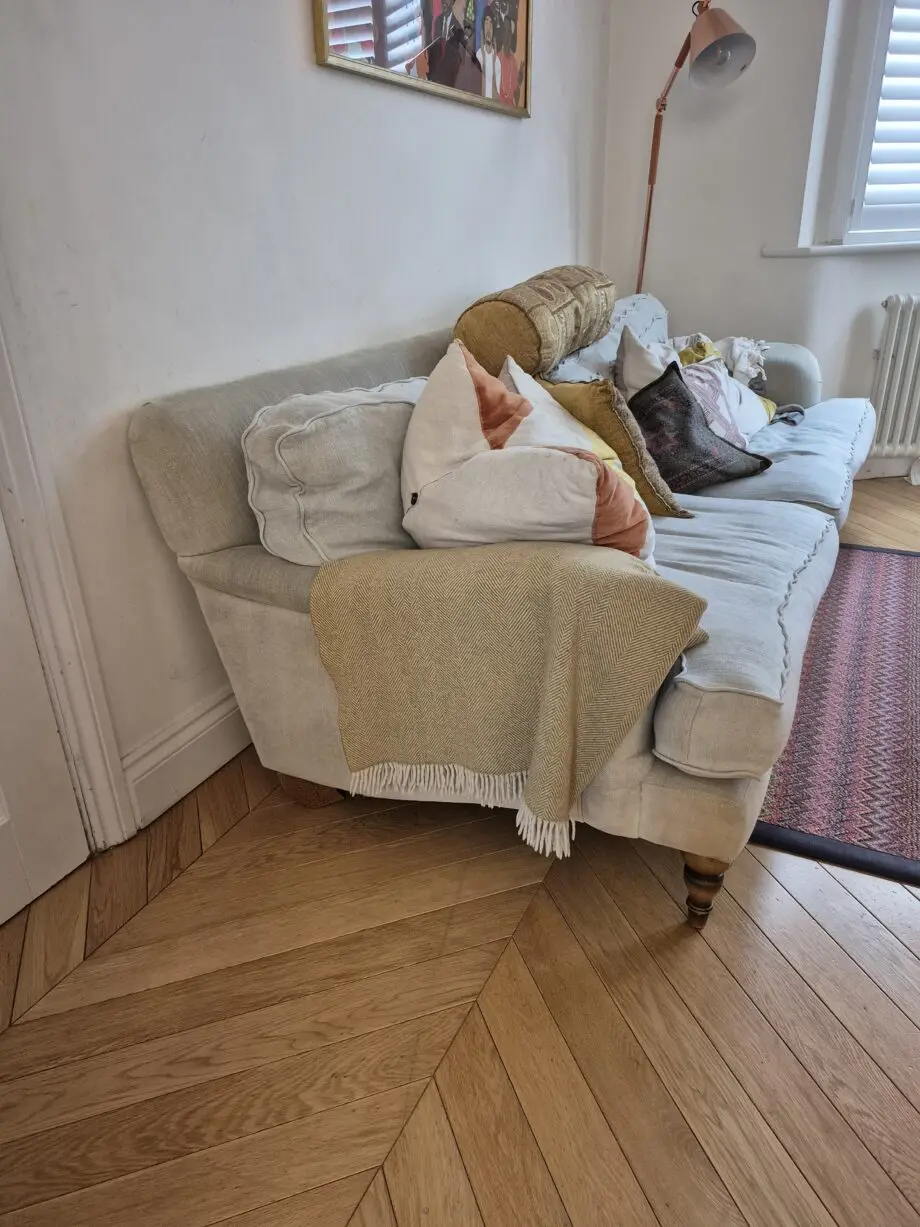 John Lewis Penryn Grand Sofa Darwen Natural colour