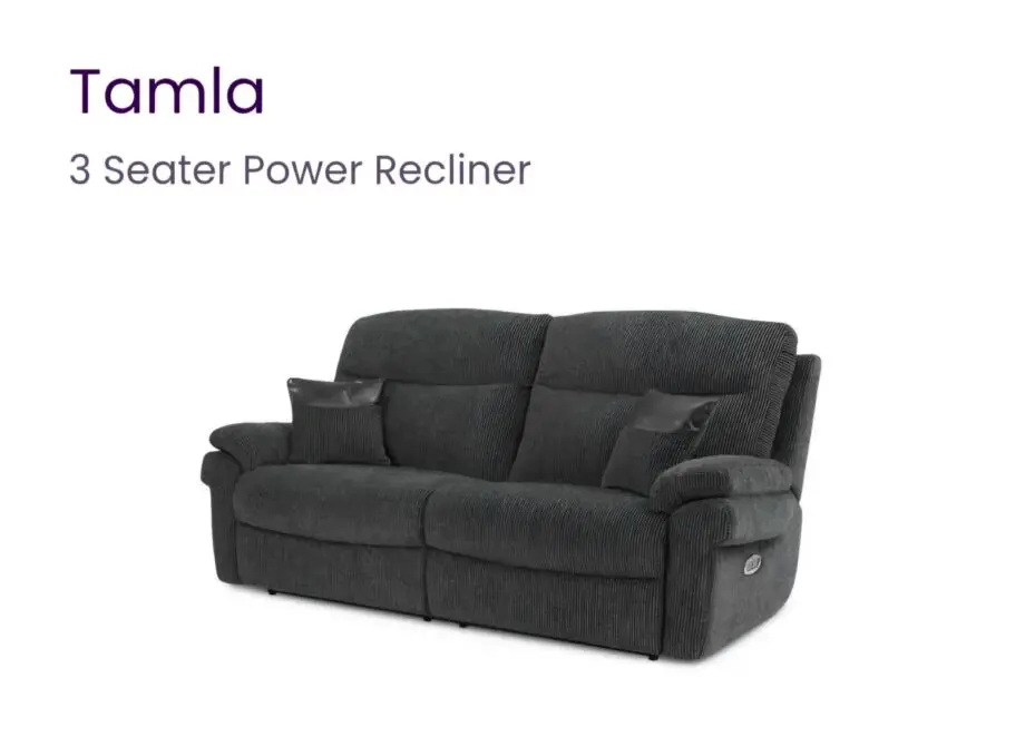 La-Z-Boy 3-seater auto recliner sofa