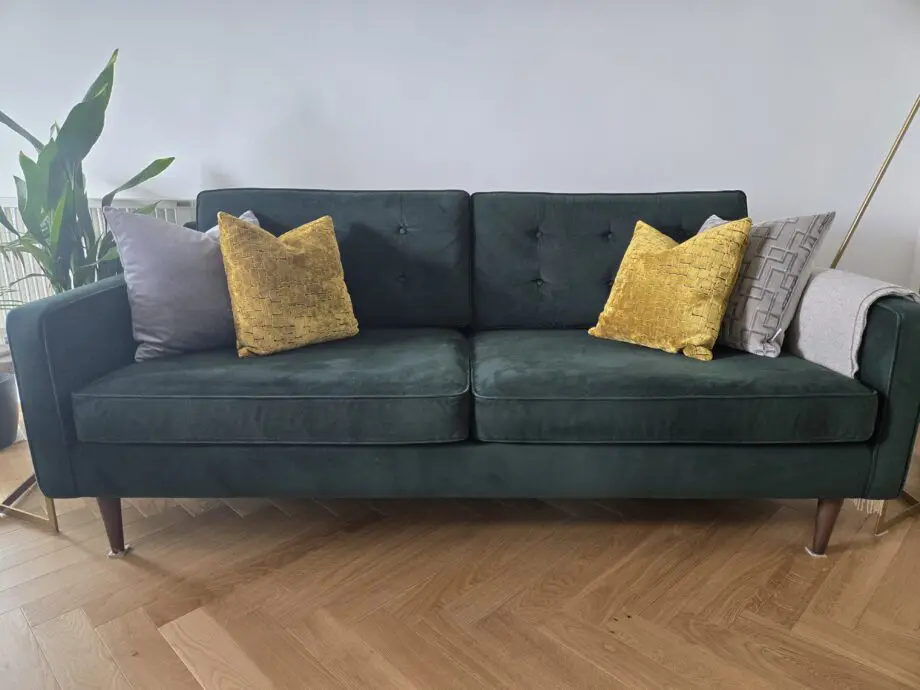 West Elm Deake Mid Century 2 seater sofa