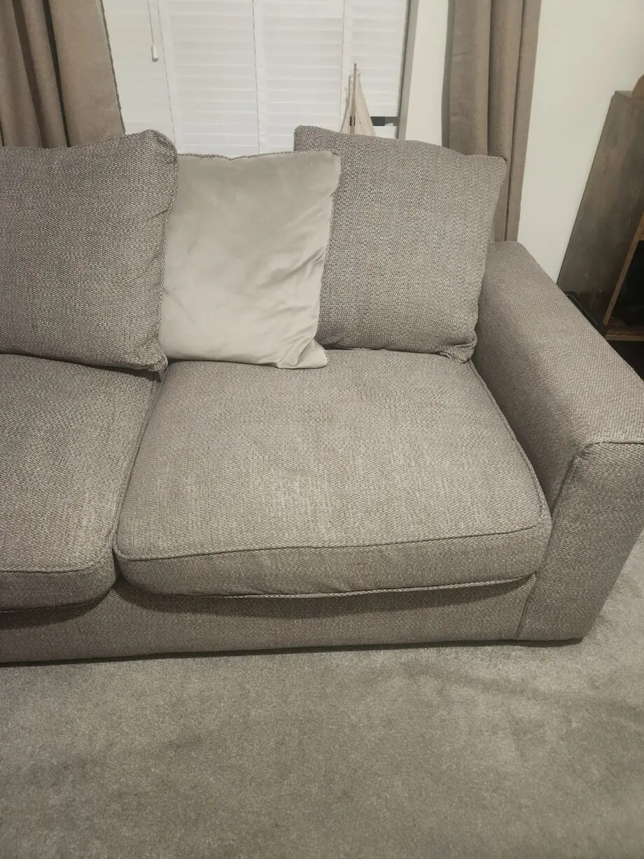 Cory Fabric Corner Chaise Scatter Back Sofa