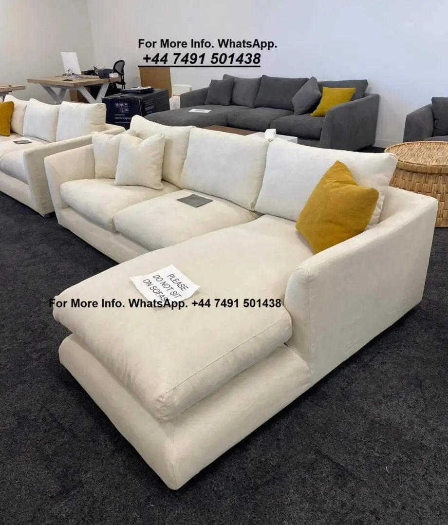 John Lewis Sofa || L-Shape Corner Sofa For Sale Now || Free Delivery