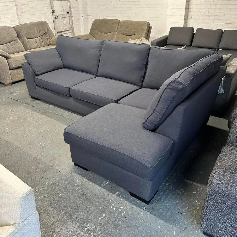 Next Grey Sofa For Sale