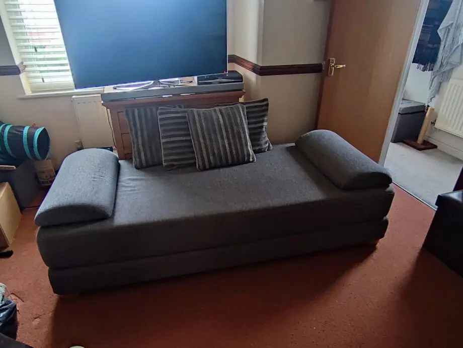 John Lewis Chaise Long Style Sofa Bed