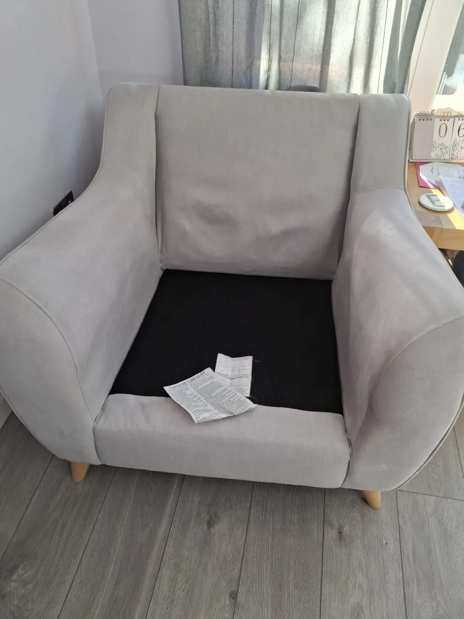 Legend Classic Back Armchair