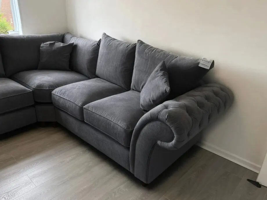 Windsor Corner Sofa - Classic Elegance || Free Home Delivery