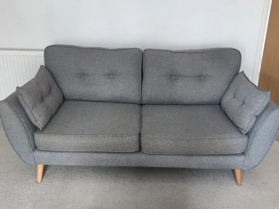 DFS French Connection Zinc 3 Seater Sofa