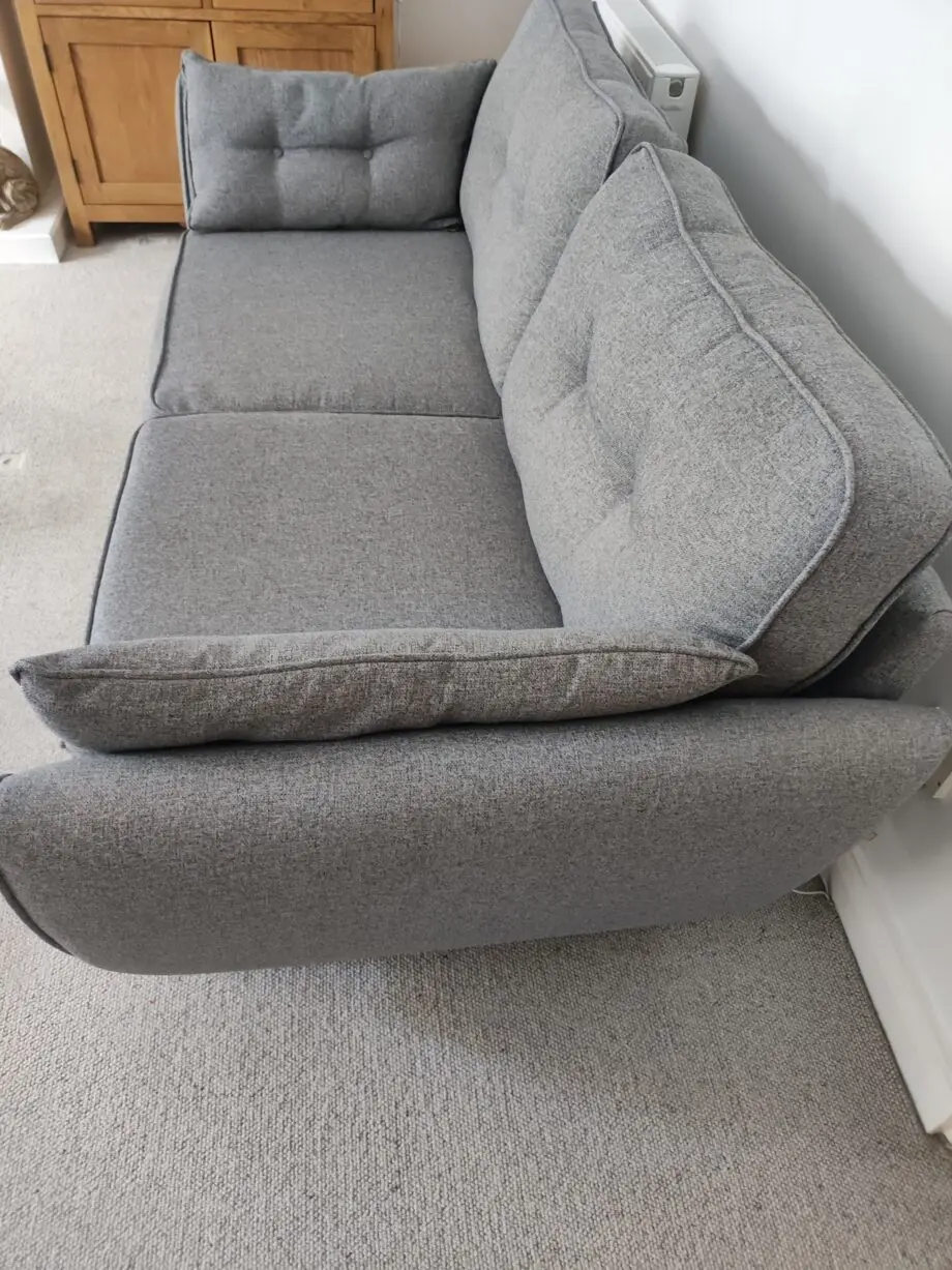 DFS French Connection Zinc 3 Seater Sofa