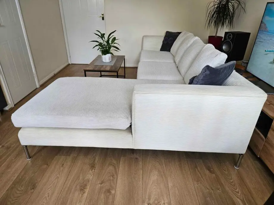 Loaf L shaped Grey Sofa for sale